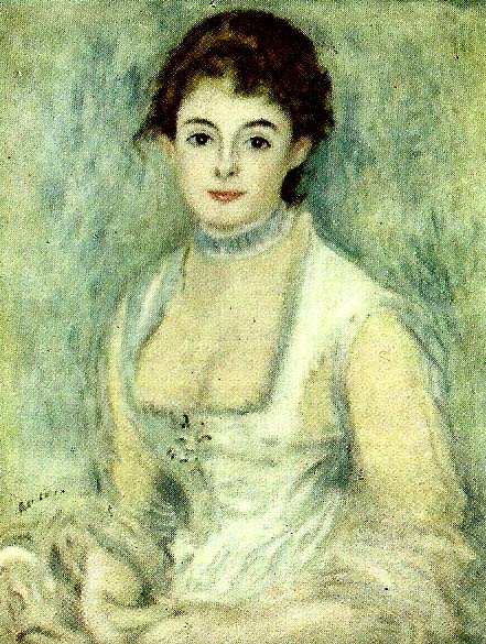 Pierre-Auguste Renoir madame henriot